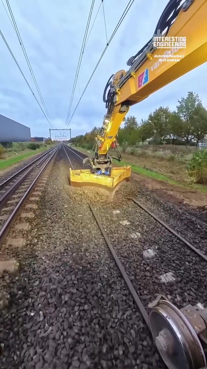 How Railway Ballast Is Maintained for Safe Train Operation