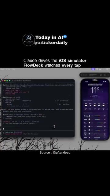 Explore AI's Role in iOS App Testing with Claude and FlowDeck