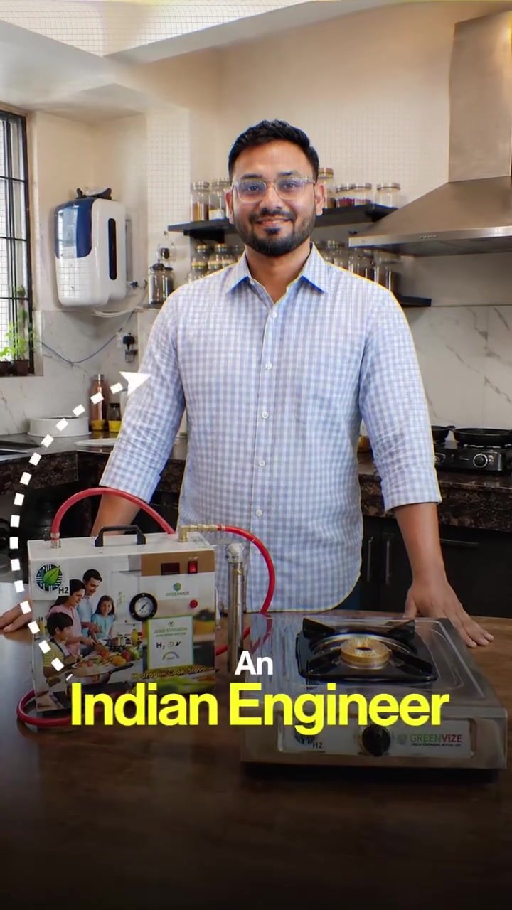 Meet the Hydrogen Stove by Greenwise: Cooking with Water