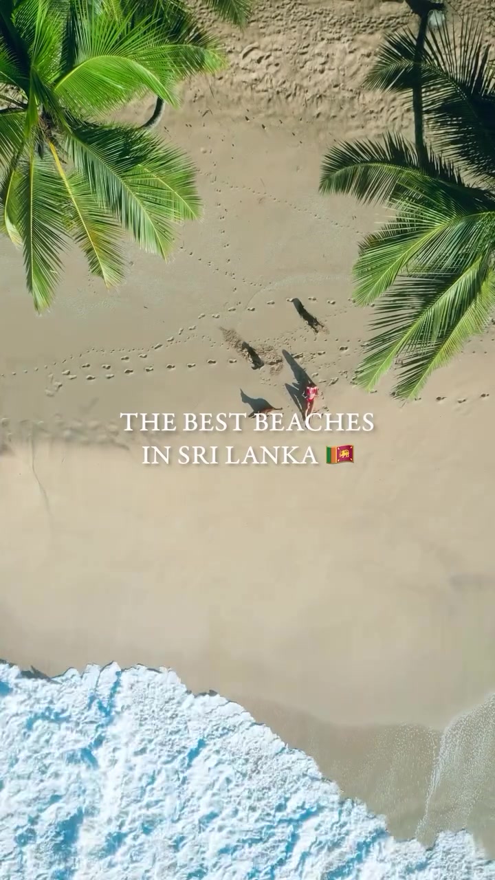 Sri Lanka Beaches: Top Spots from Above