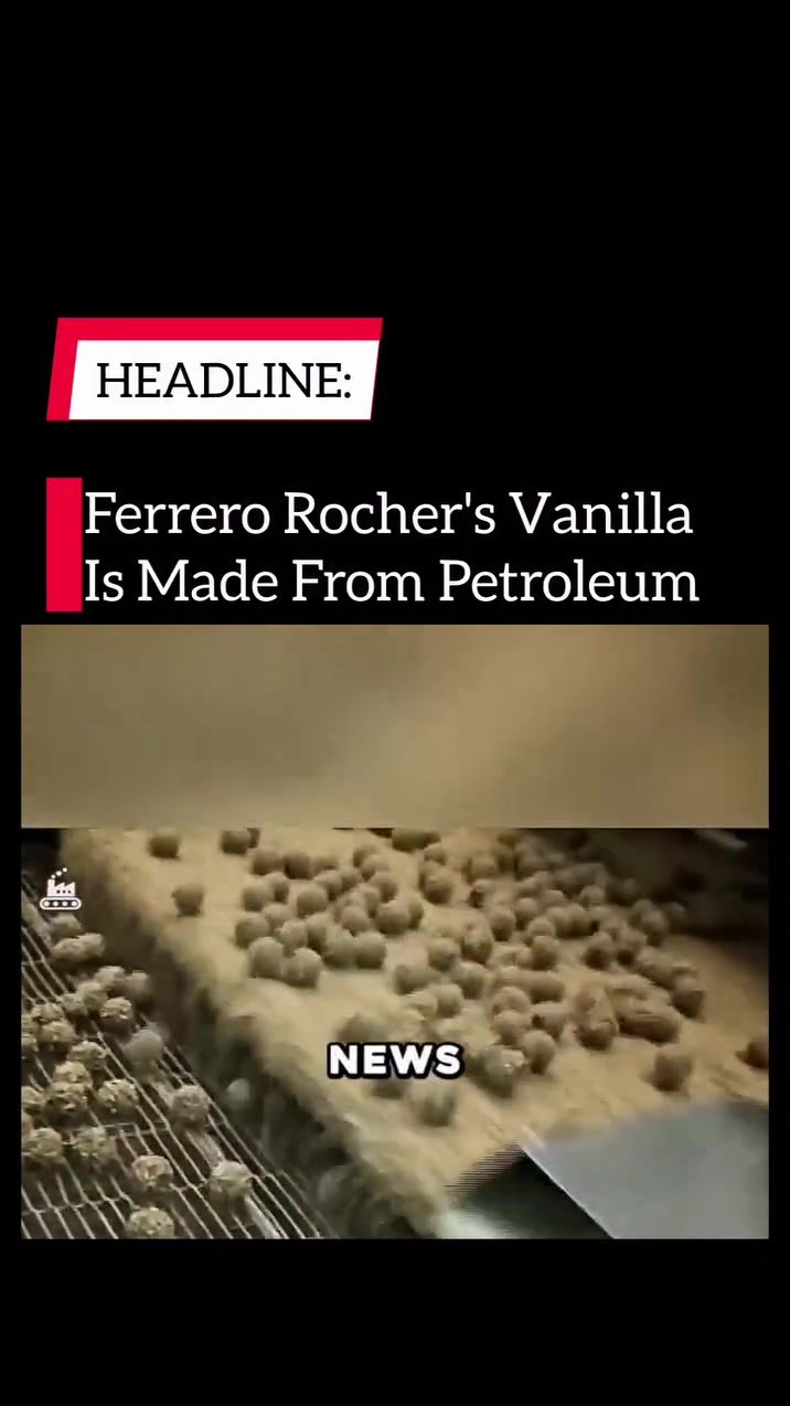 Ferrero Rocher's Surprising Ingredients Exposed