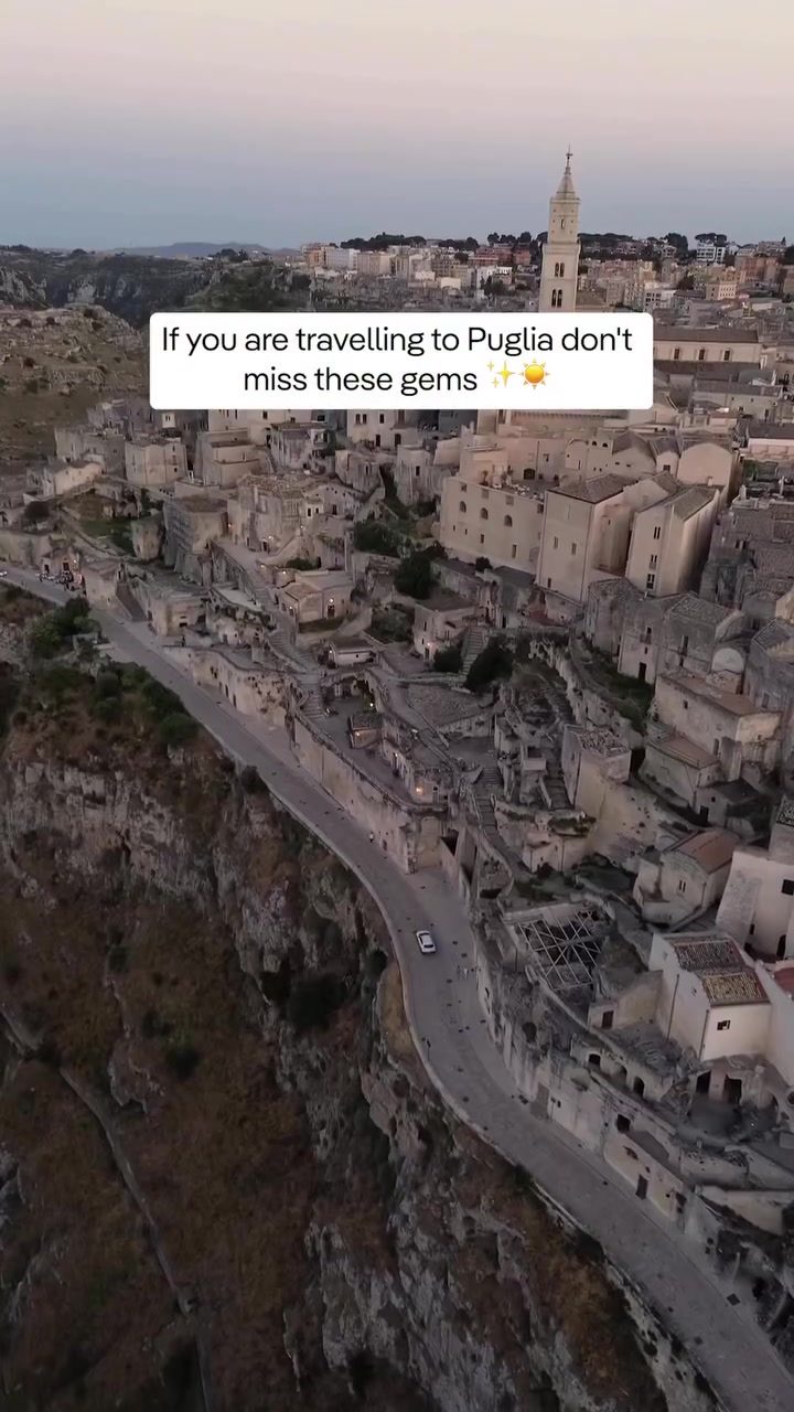 Top Puglia Destinations: Unmissable Matera and Polignano a Mare Travel Guide