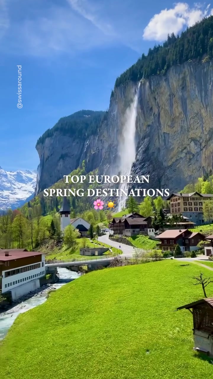 Top European Spring Destinations