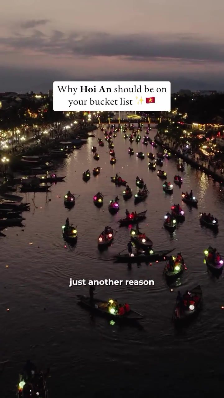 Witness the Magic: Hoi An Lantern Festival Lights Up Vietnam