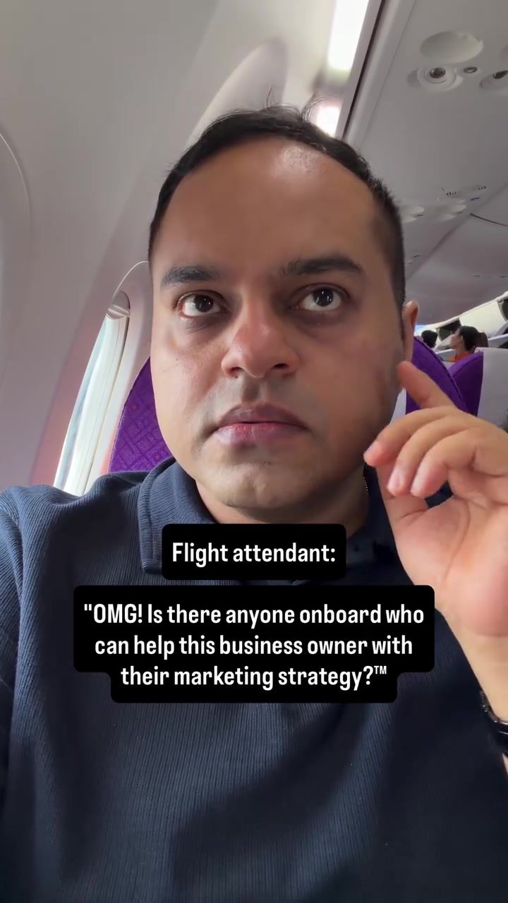 Marketing Help from 30,000 Feet
