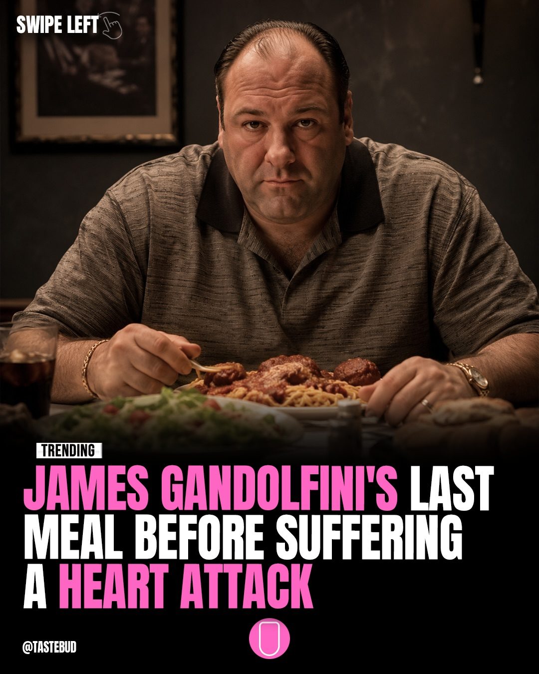 James Gandolfini's Controversial Last Meal Debunked