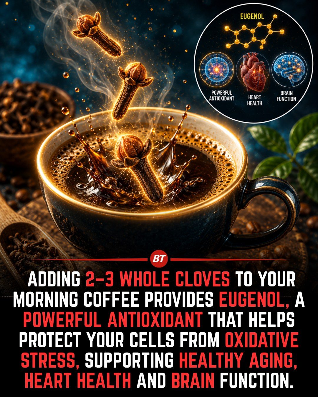 Boost Your Morning Coffee with Cloves: Antioxidant Benefits