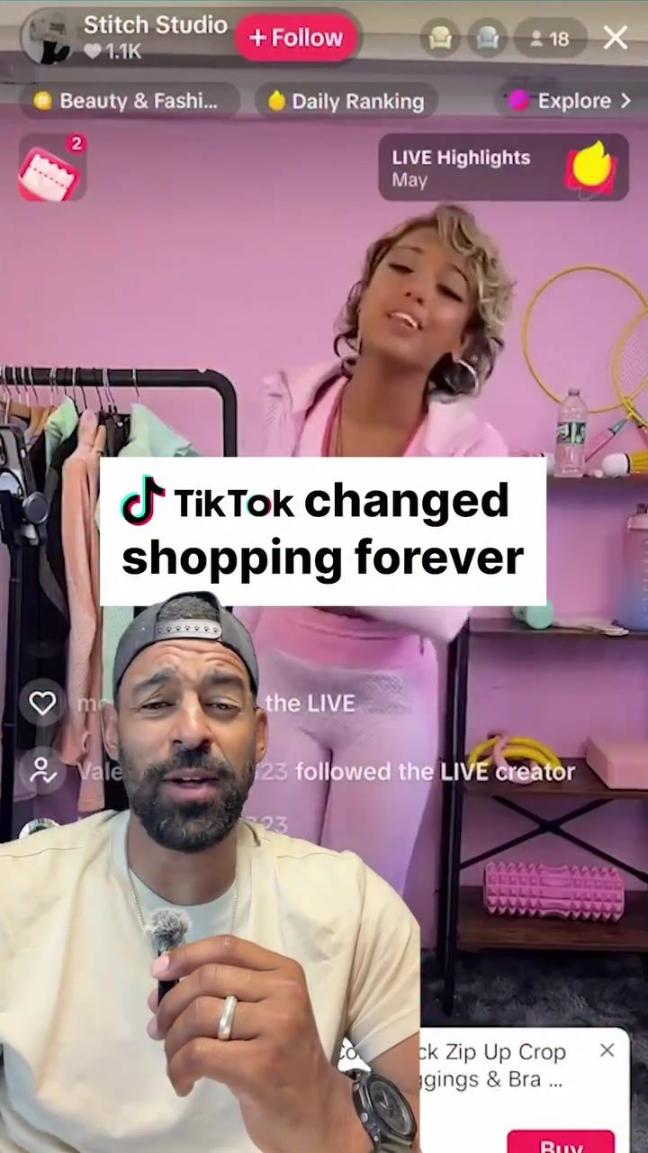TikTok's New Shopping Era: Simplified E-commerce for All Ages