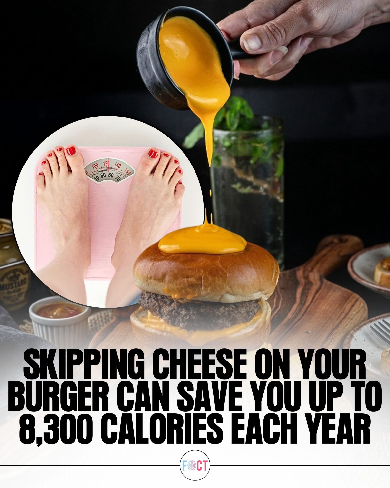 Surprising Calorie Savings: Why Skipping Cheese on Burgers Matters