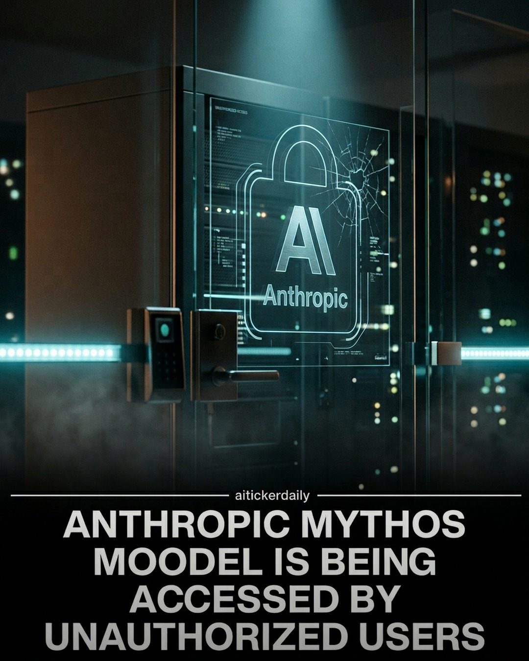 Anthropic's Mythos: Unauthorized Access and Cybersecurity Risks