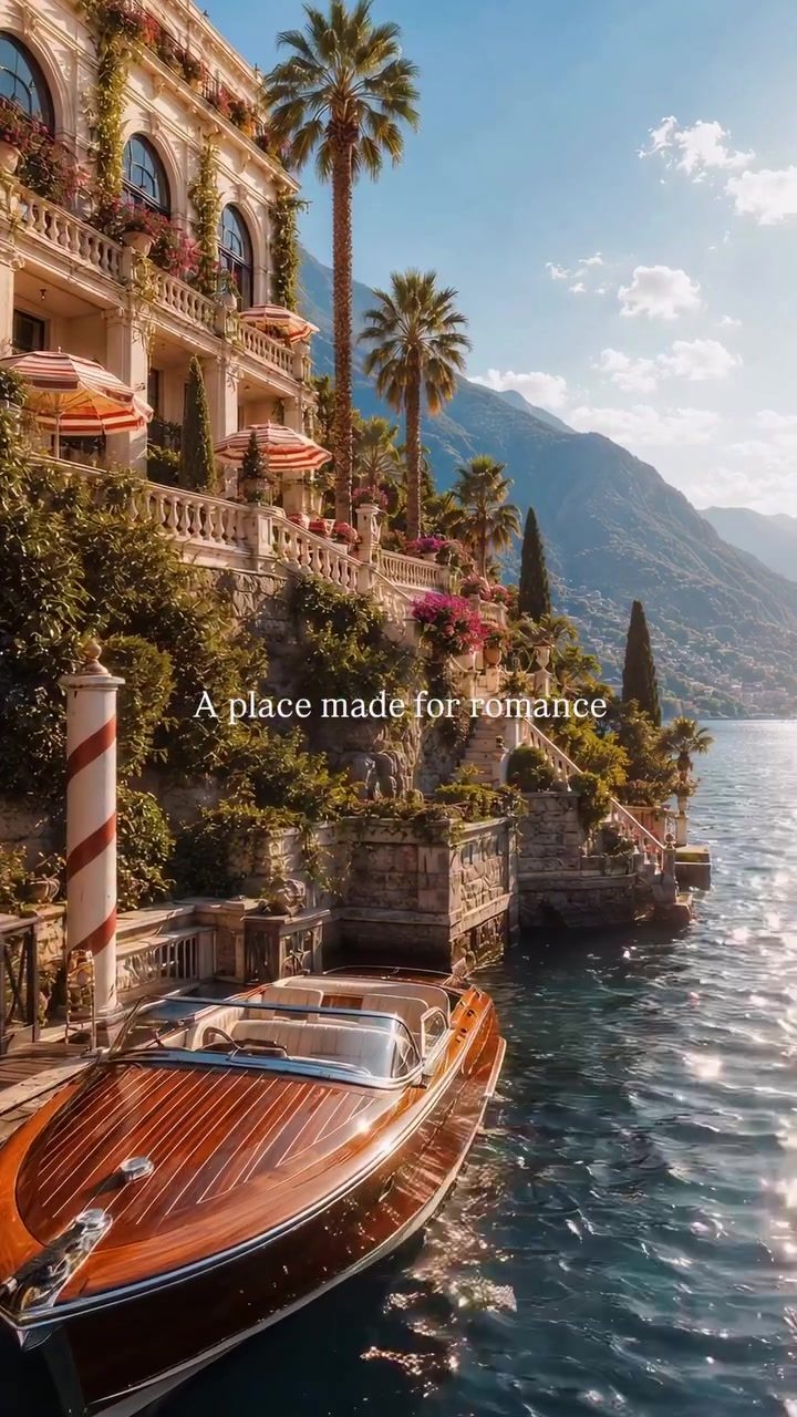 Lake Como Luxury: A Romantic Italian Villa Escape