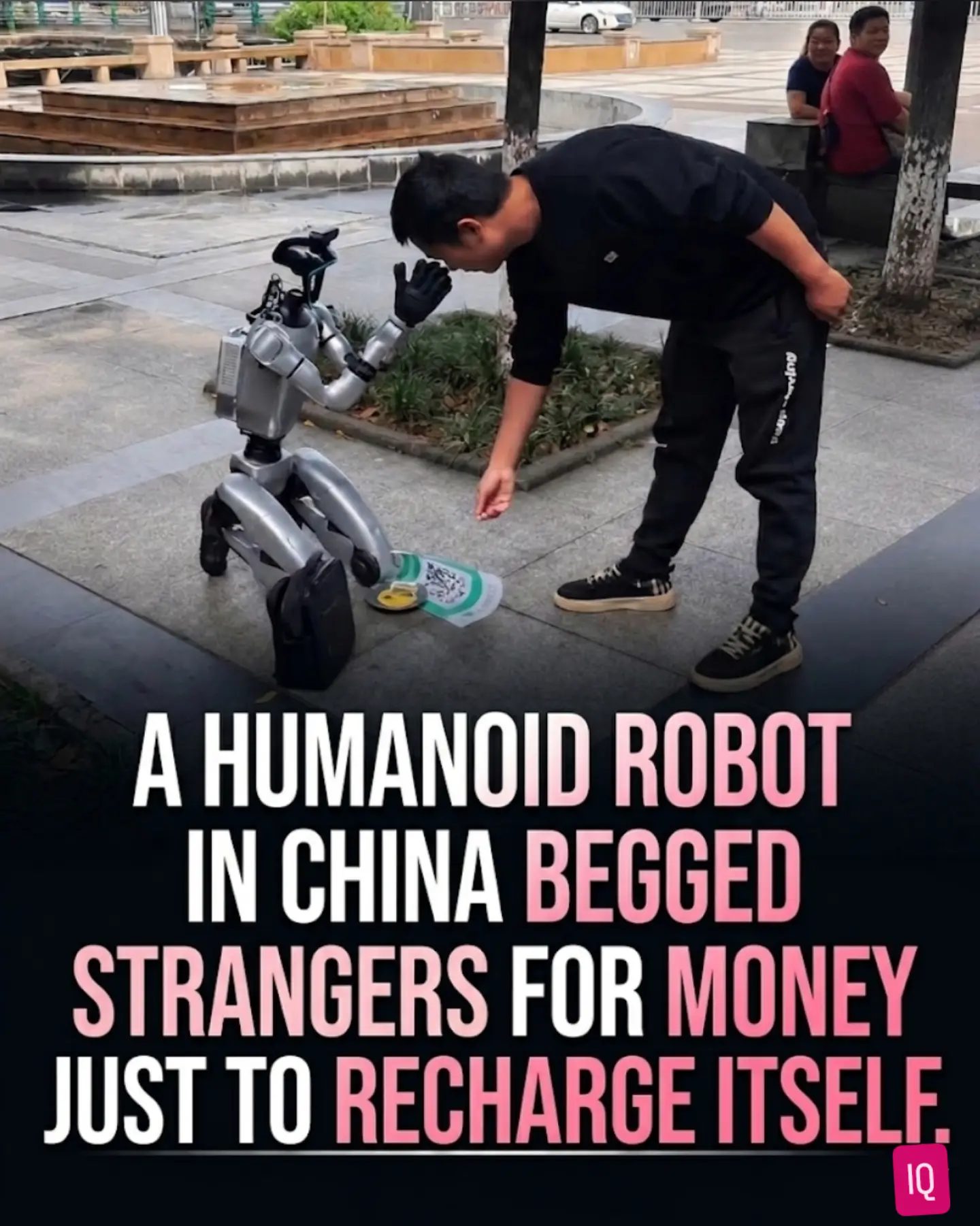 China's Begging Robot: The Strange Rise of Cybernetic Panhandlers