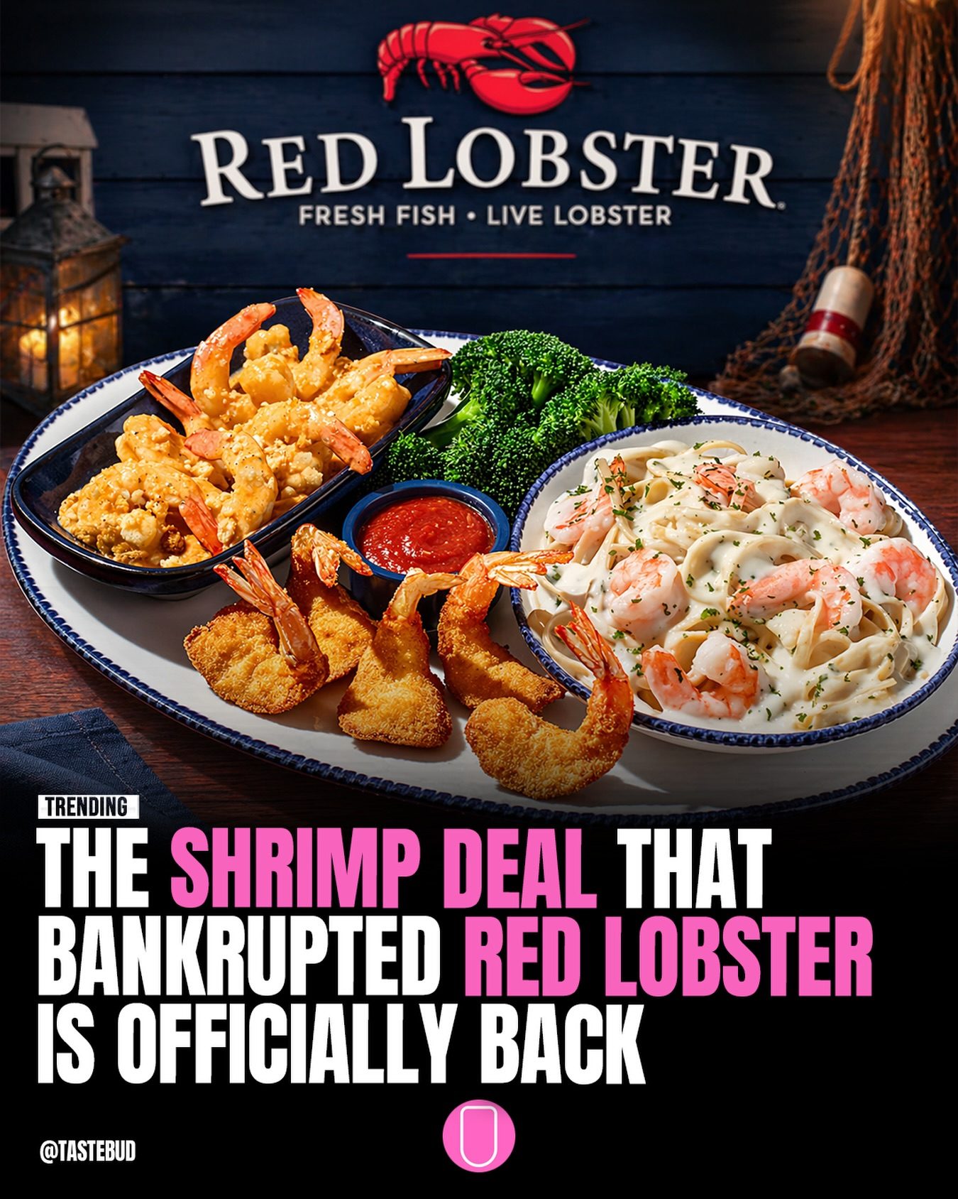 Red Lobster's Endless Shrimp Deal Returns for a Limited Time