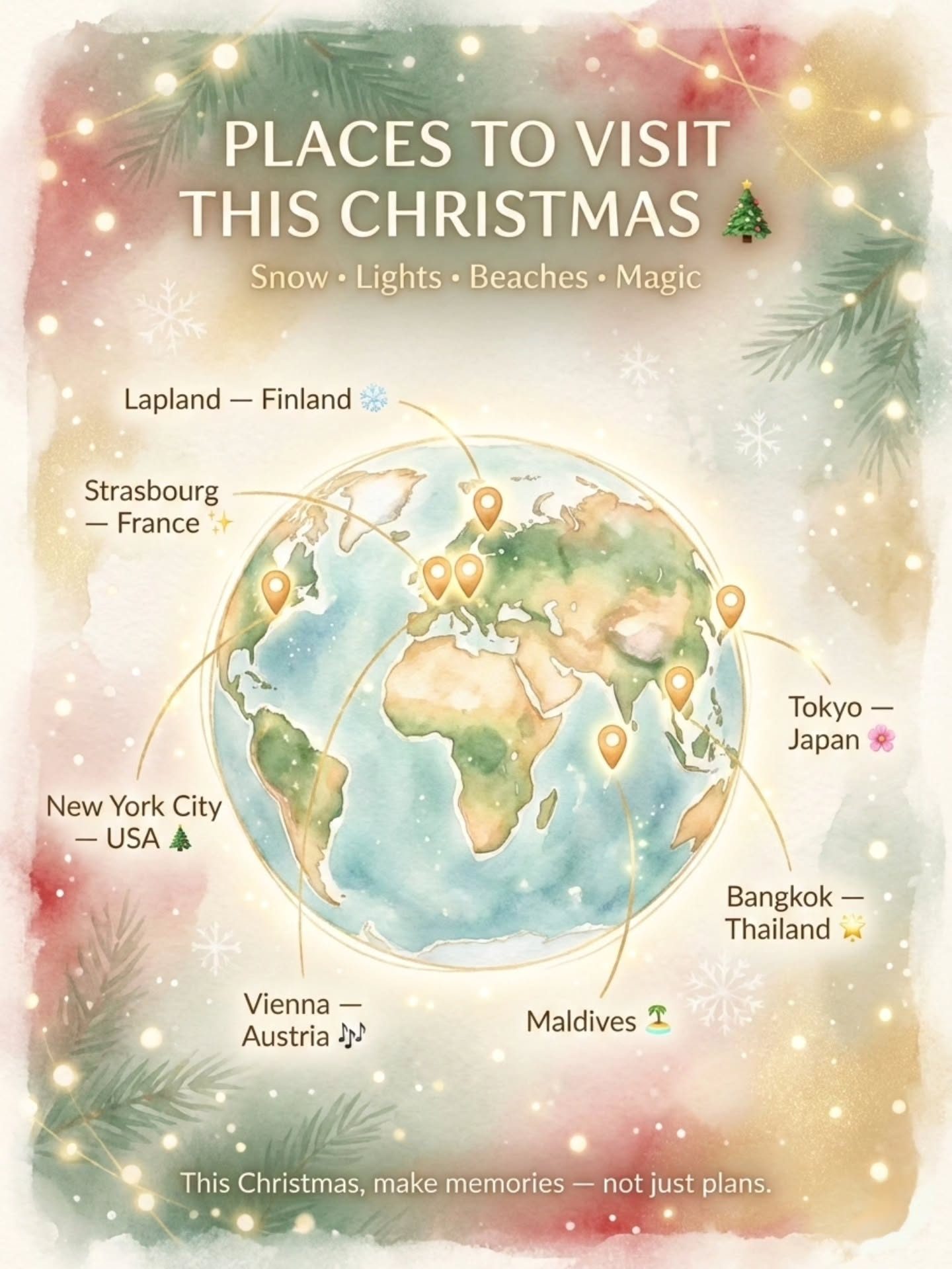 Christmas Destinations for a Magical Holiday