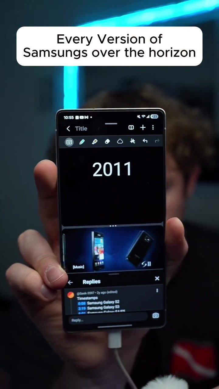 Samsung Galaxy S Series: Evolution from S2 to S20