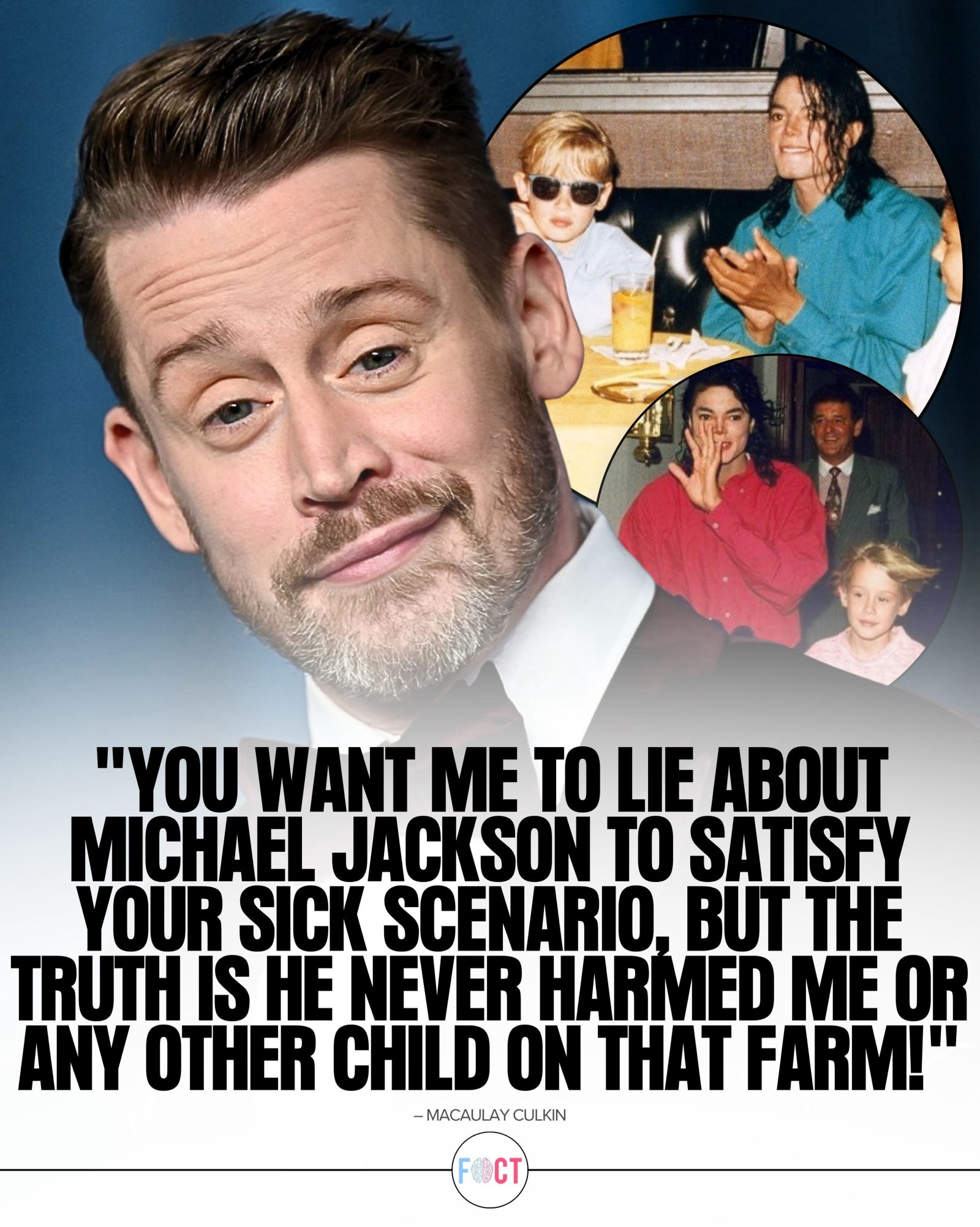 Macaulay Culkin Defends Michael Jackson: Decades of Consistent Truth