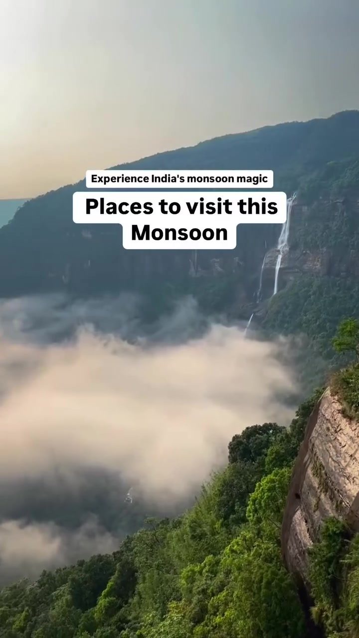 Top Monsoon Travel Spots in India: Munnar and Khandala