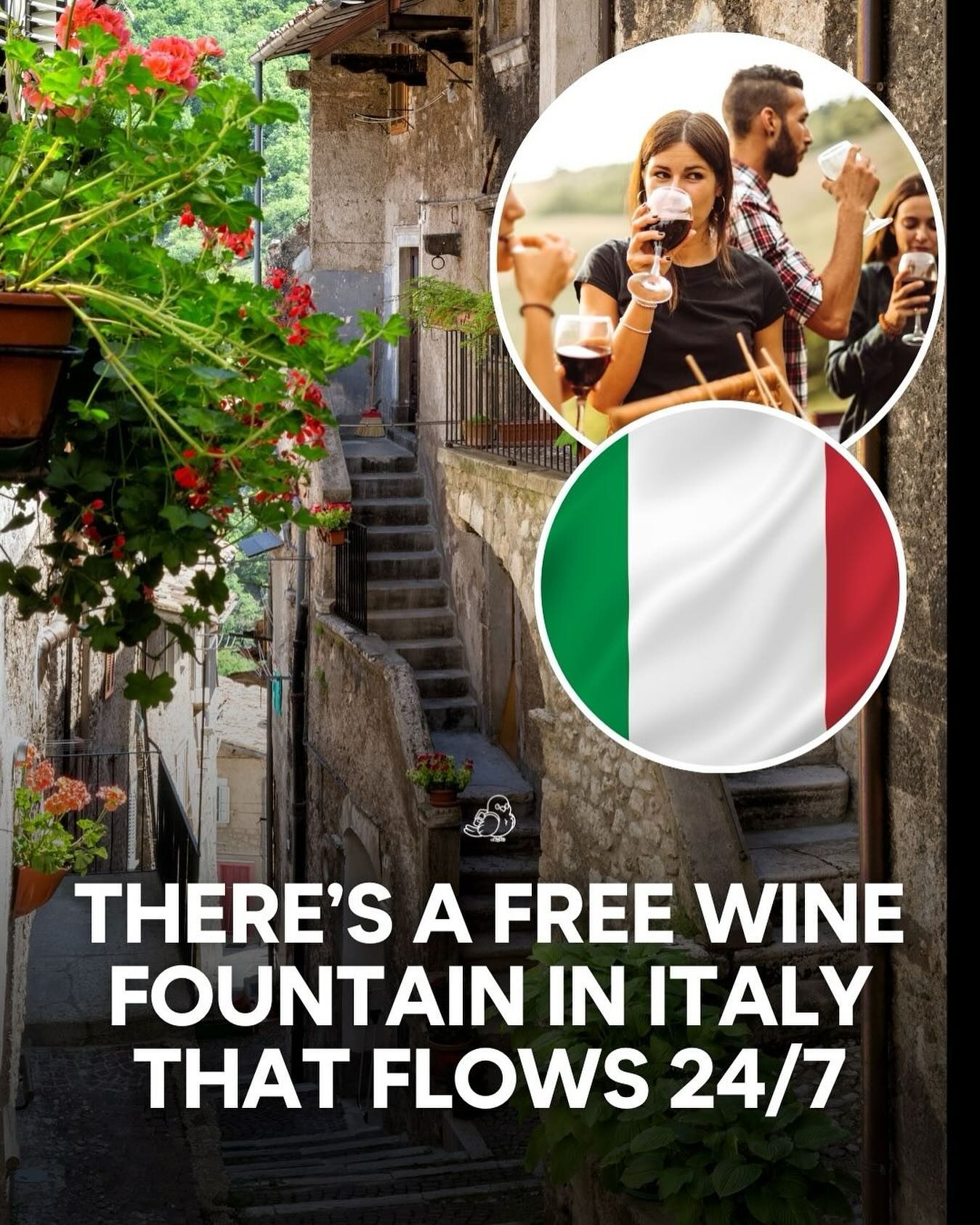 Discover Italy's Hidden Wine Fountain in Abruzzo
