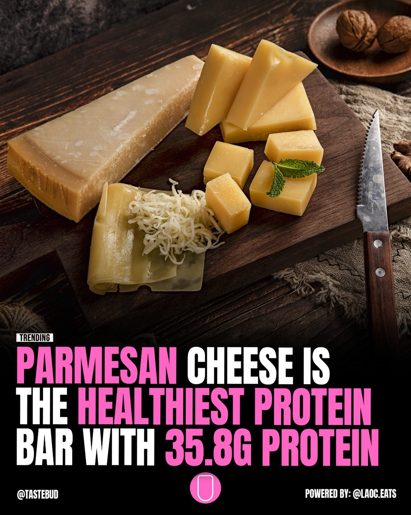 Parmesan Cheese: High Protein Snack for Muscle and Bone Health