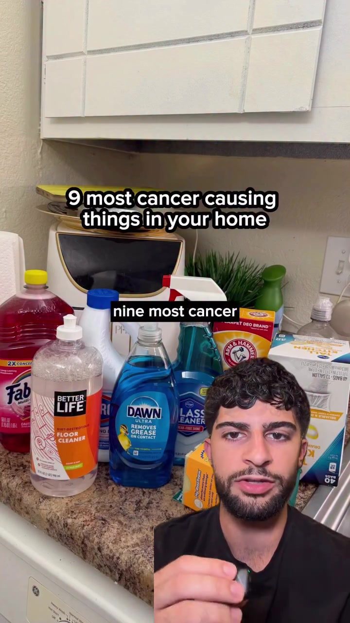9 Household Items Linked to Cancer and Healthier Swaps