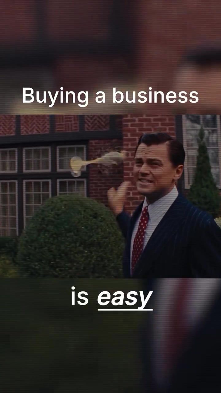 The Truth About Business Acquisition: Active Work Required