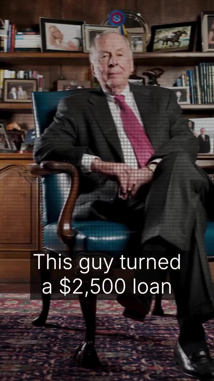 T. Boone Pickens: From $2,500 Loan to Oil Tycoon