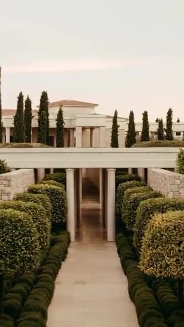 Discover the Serene Beauty of Mediterranean Resort Gardens