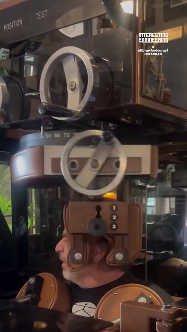 Vintage Machines for Neck and Spinal Health