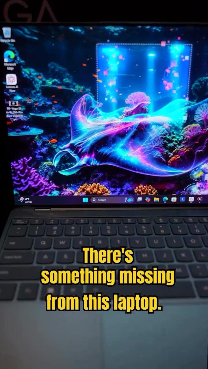 Lenovo Yoga Slim 9i: Revolutionizing Laptops with 98% Screen-to-Body Ratio