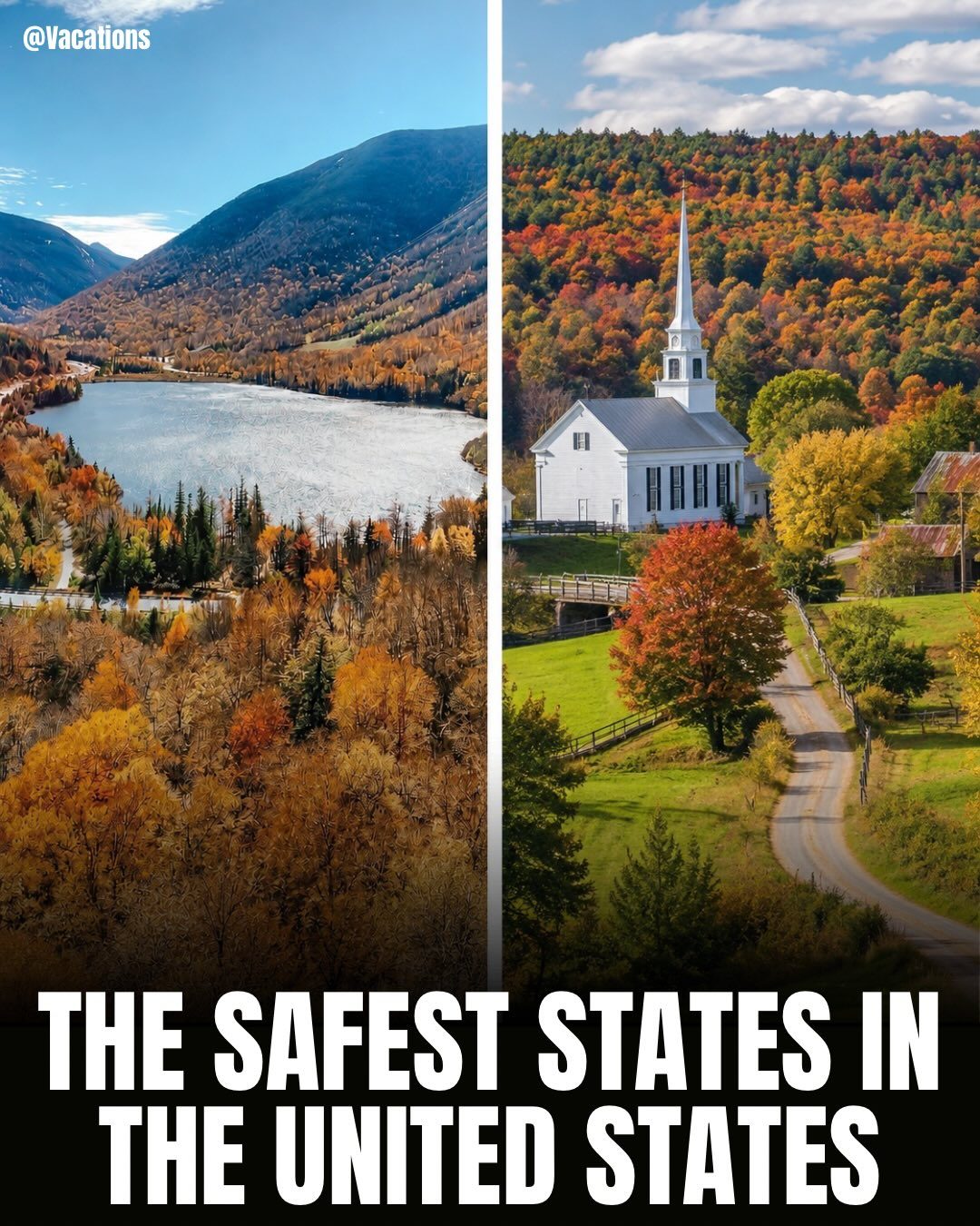Discover America's Safest States: Vermont Leads the Way