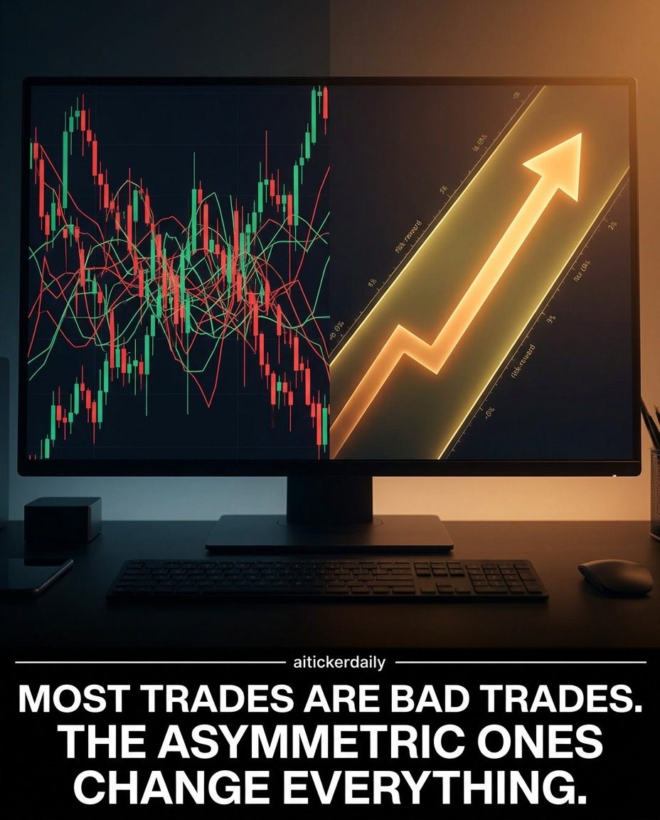 Asymmetric Trading Strategy: Finding Opportunities in Market Imbalances