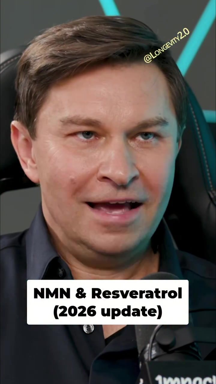 David Sinclair's Guide to NMN & Resveratrol for Longevity