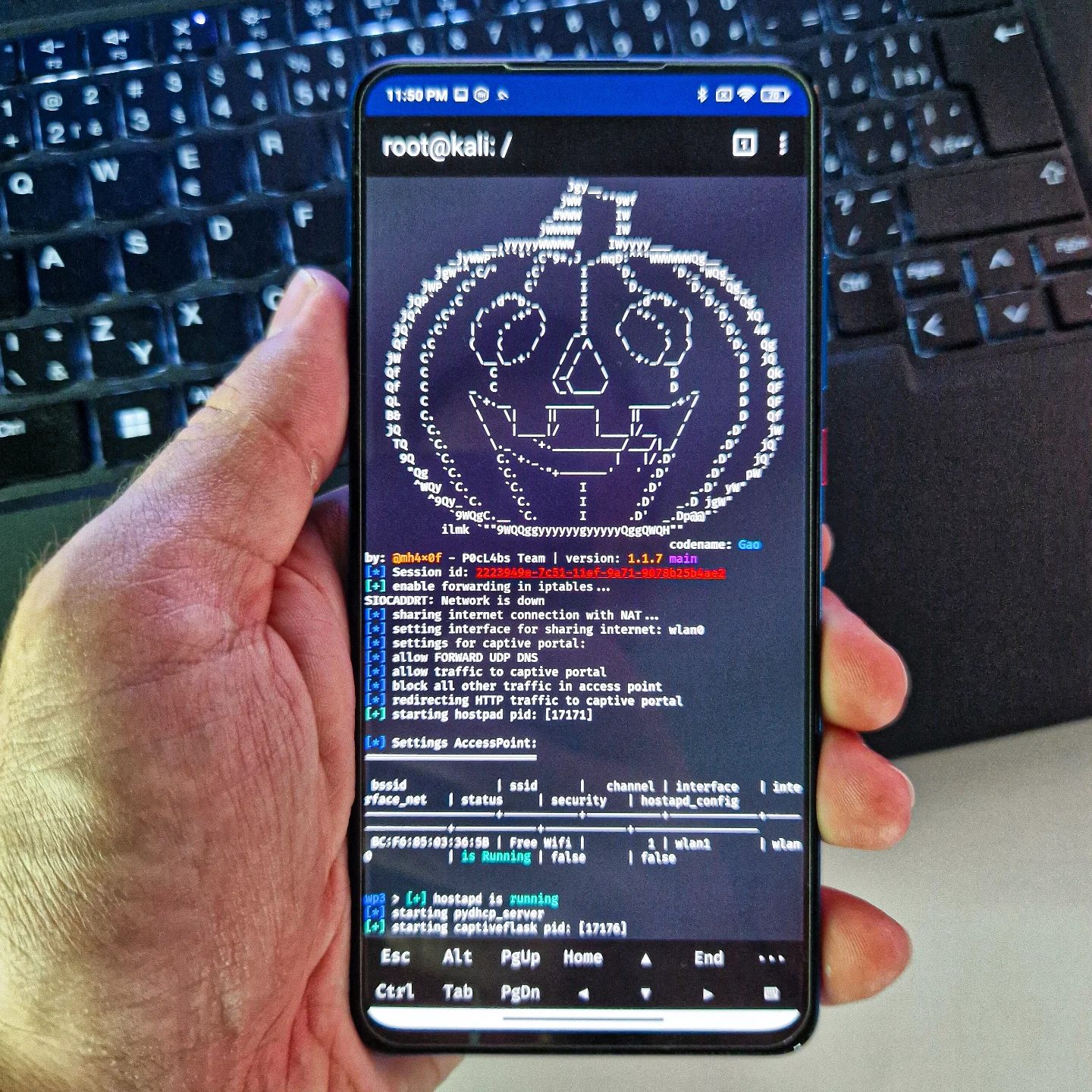 WiFiPumpkin3: Mobile Network Security on Android