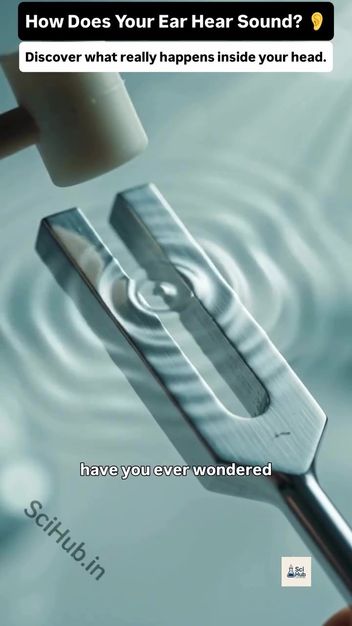 The Fascinating Journey of Sound Through the Ear
