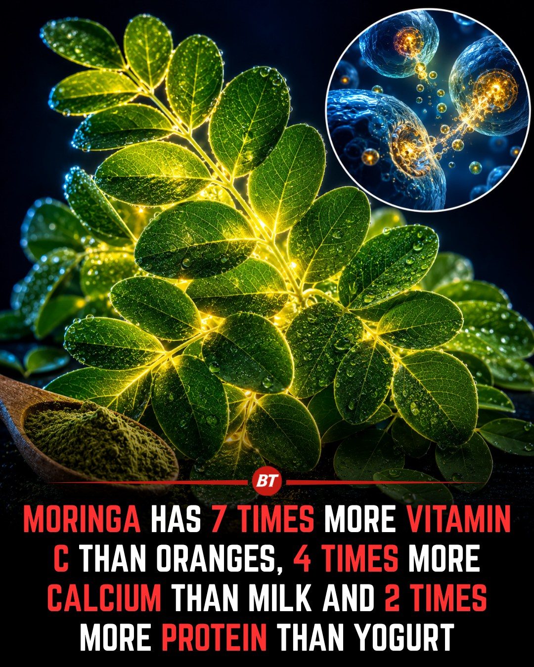 Moringa's Amazing Nutritional Benefits
