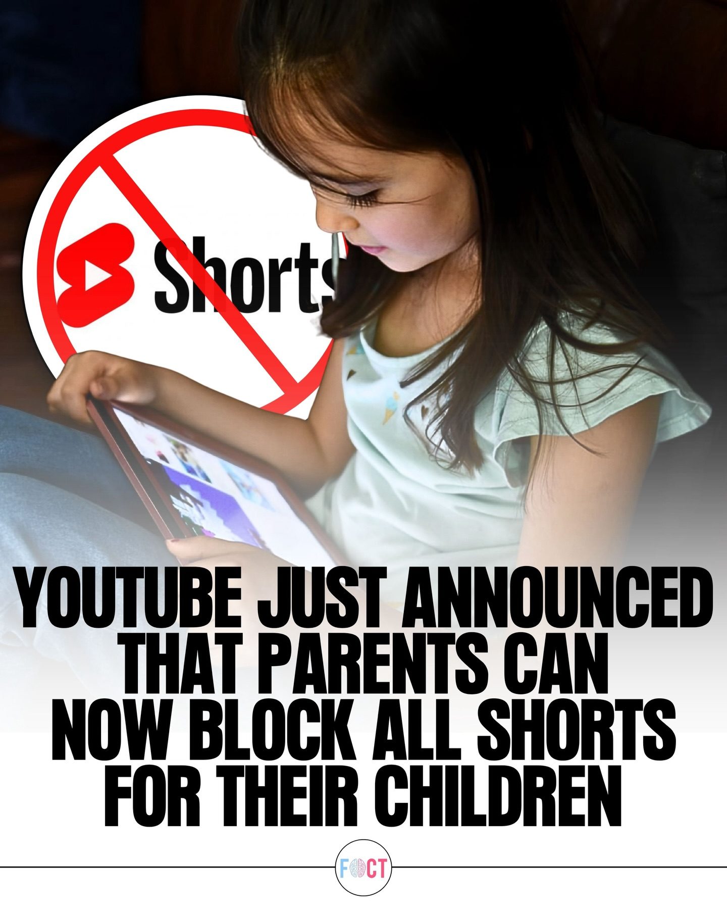 New YouTube Feature: Block All Shorts for Kids