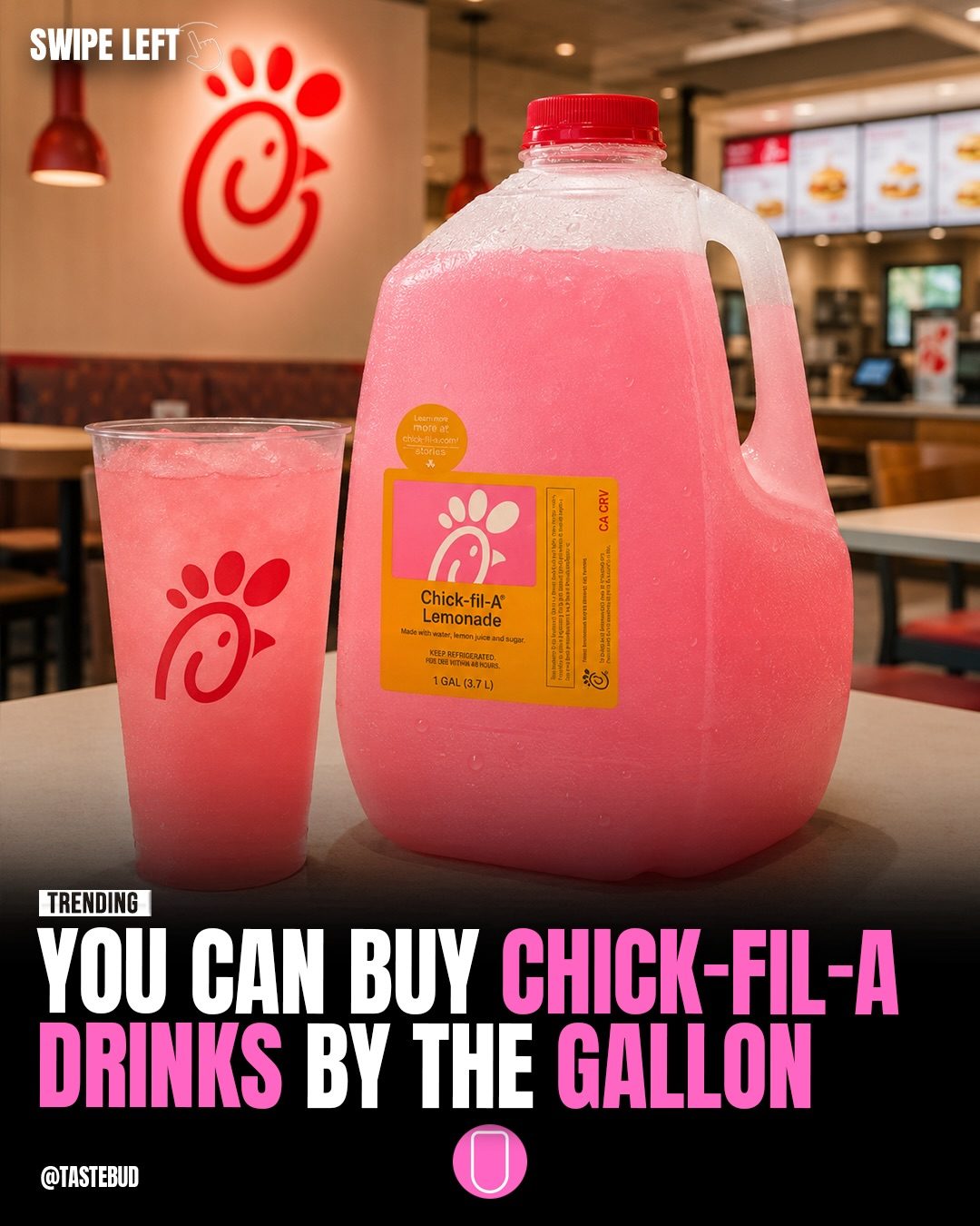 Chick-fil-A's Secret: Gallon Drinks for Your Next Party