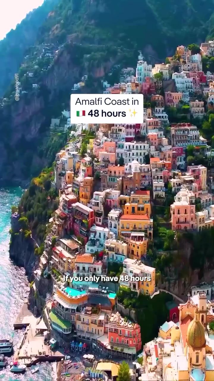 Amalfi Coast in 48 Hours: A Perfect Itinerary