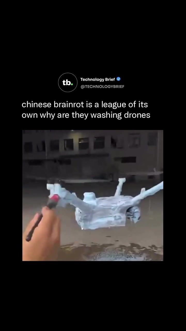 Drone Washing in Flight: Waterproof Tech Revolution