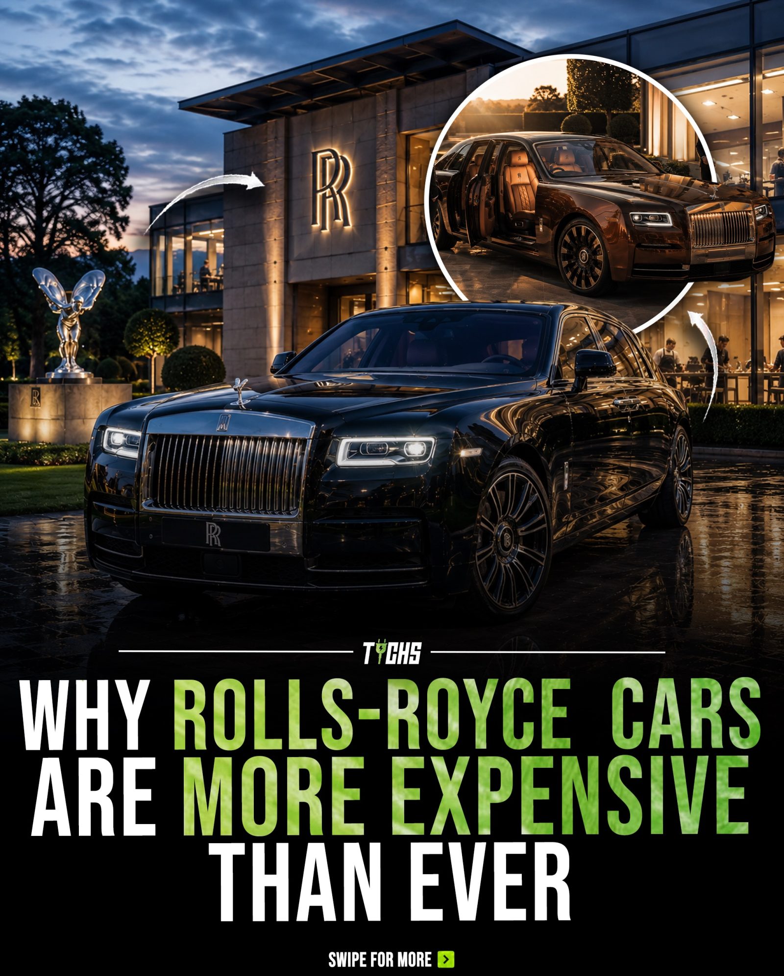 Luxury Rolls-Royce Pricing: Why They're More Expensive