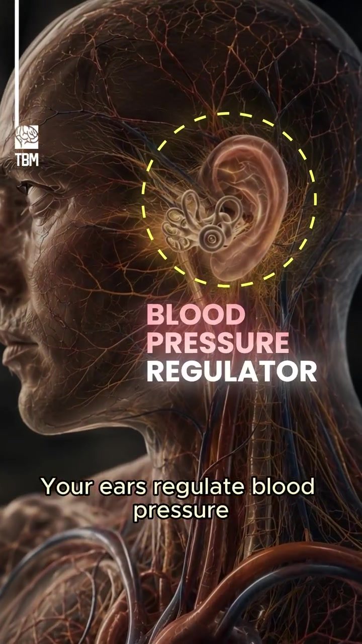 How The Inner Ear Helps Regulate Blood Pressure