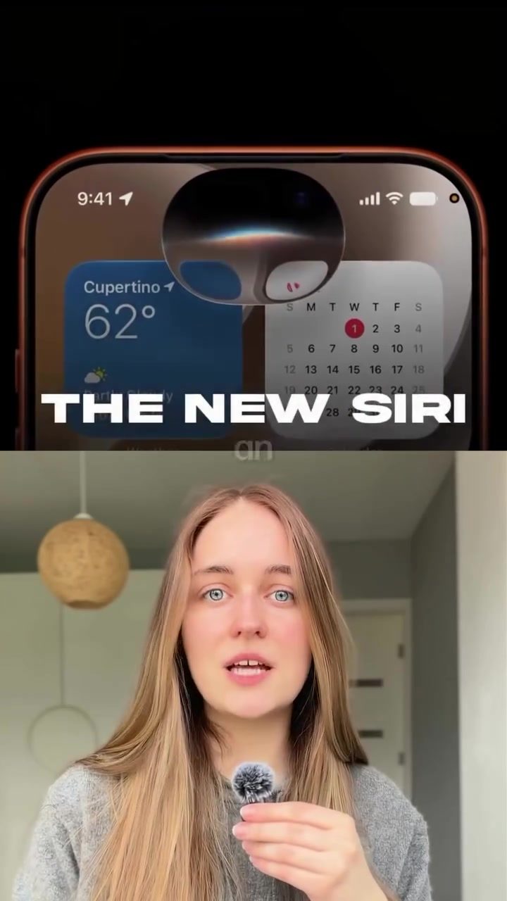 Apple's New Siri: Enhanced AI, Contextual Understanding