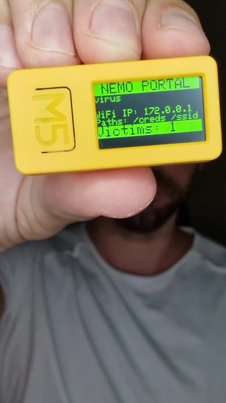 M5Stick Wi-Fi Hacking Device: Risks and Prevention