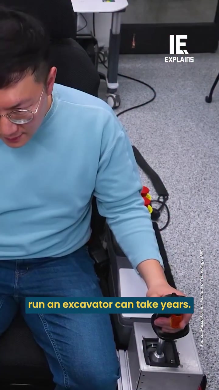 MIT's Robotic Arm Simplifies Excavator Training