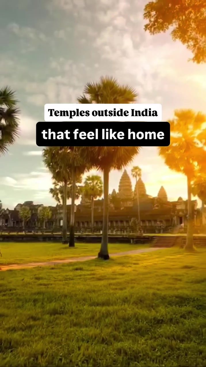 Exploring Iconic Temples Outside India