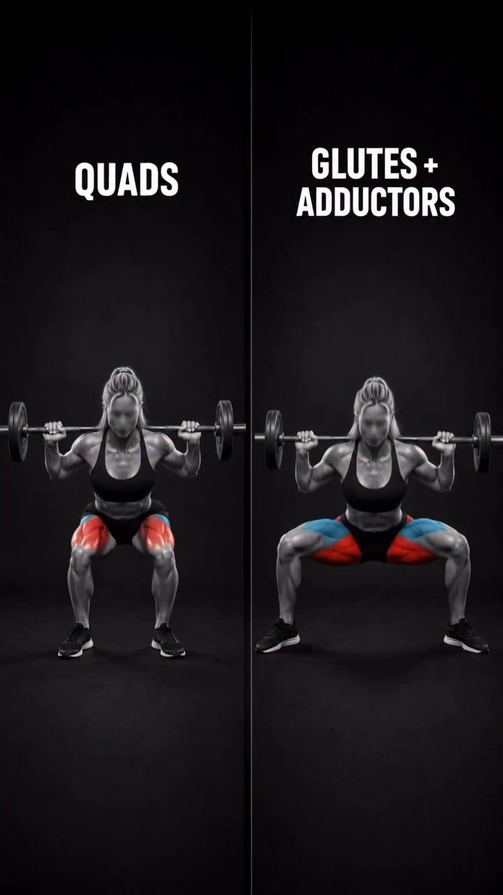 Maximize Squat Gains: Quads vs. Glutes & Adductors
