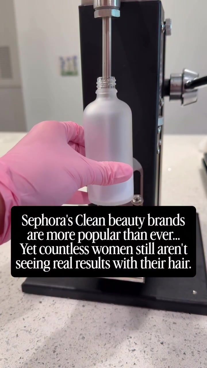 Why Your Clean Beauty Hair Products May Not Be Working