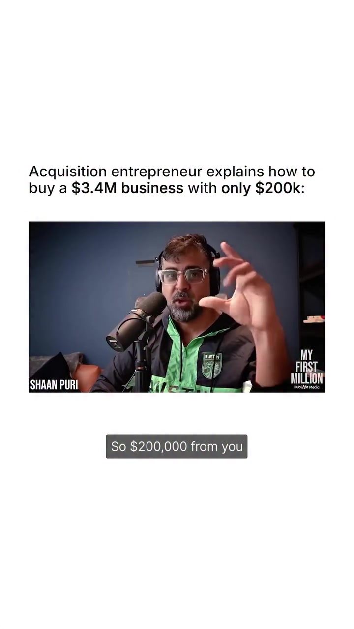 Learn How Dan Certner Acquired a $3.4M Business with $200K