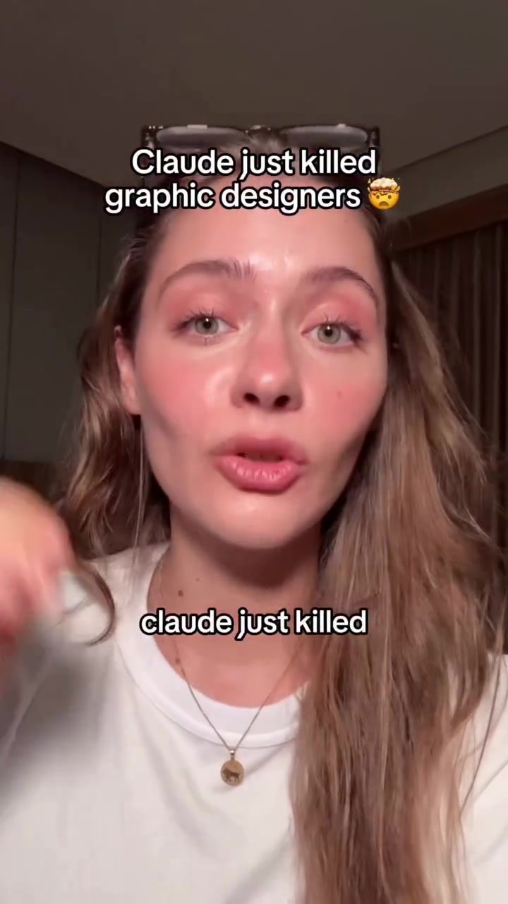 Claude AI: Revolutionizing Graphic Design in 30 Seconds