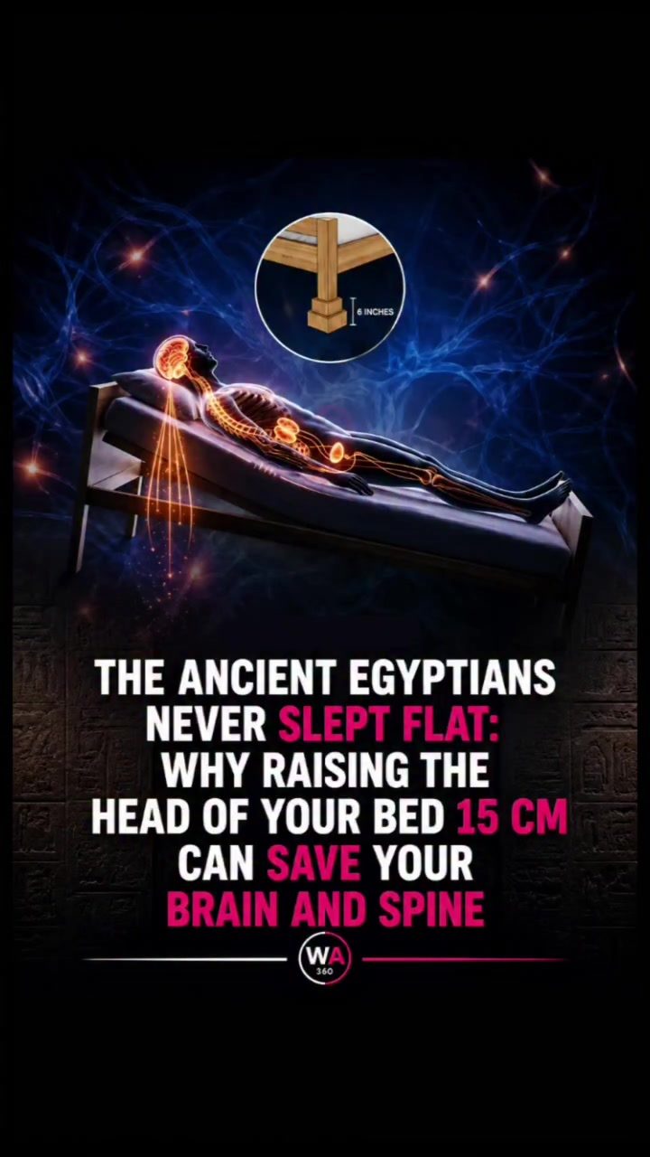 Elevate Your Bed: Ancient Egyptian Sleep Secret